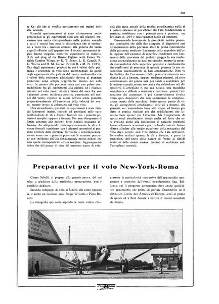 L'aeronautica rivista mensile internazionale illustrata