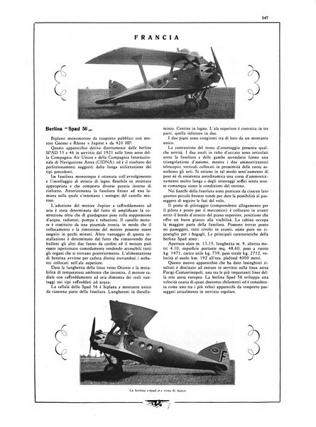 L'aeronautica rivista mensile internazionale illustrata