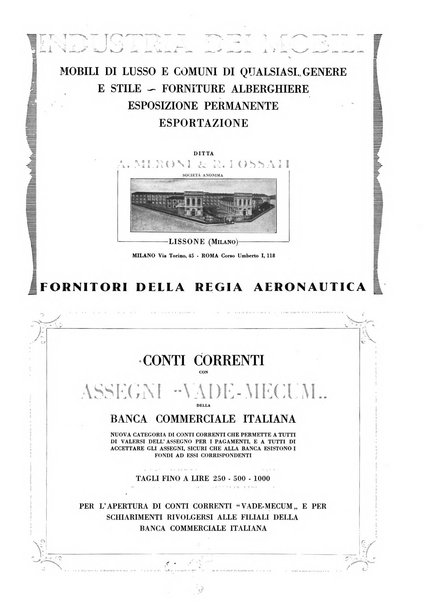 L'aeronautica rivista mensile internazionale illustrata