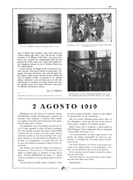 L'aeronautica rivista mensile internazionale illustrata