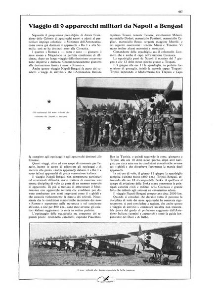 L'aeronautica rivista mensile internazionale illustrata