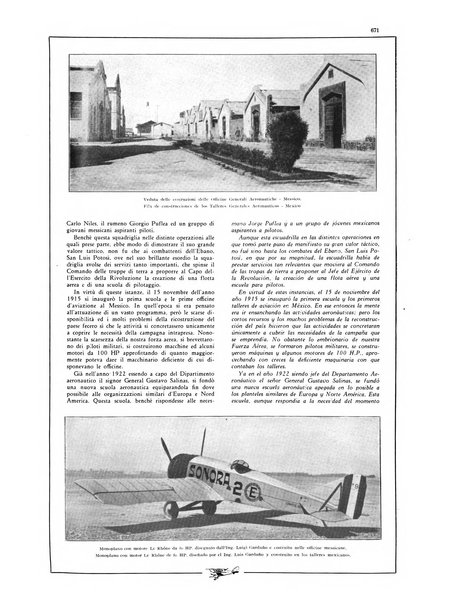 L'aeronautica rivista mensile internazionale illustrata