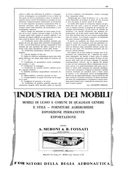 L'aeronautica rivista mensile internazionale illustrata