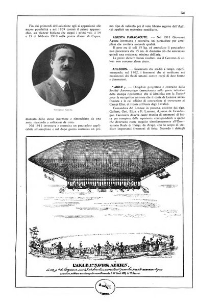 L'aeronautica rivista mensile internazionale illustrata