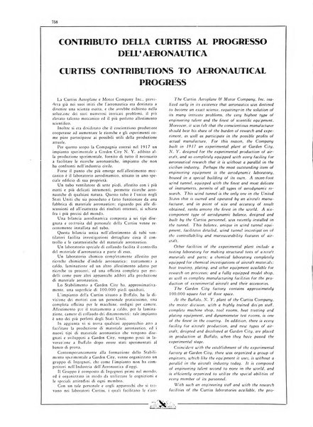 L'aeronautica rivista mensile internazionale illustrata