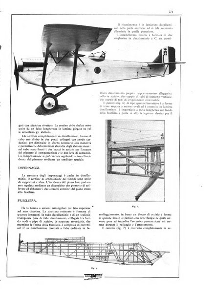 L'aeronautica rivista mensile internazionale illustrata