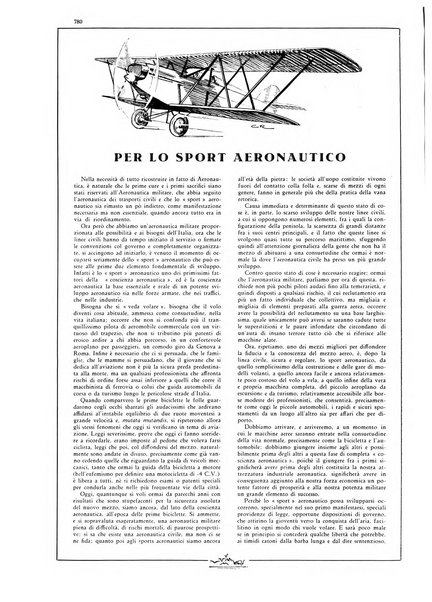 L'aeronautica rivista mensile internazionale illustrata