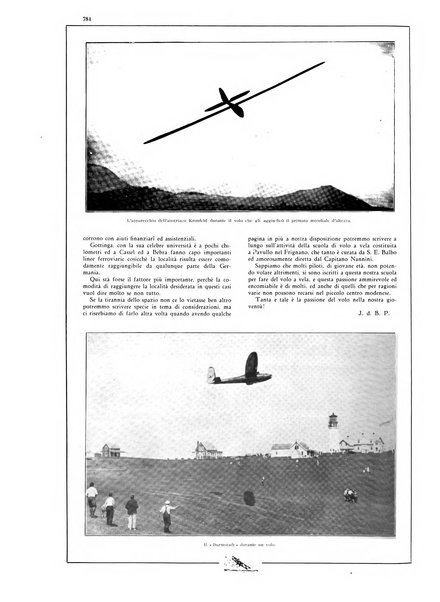 L'aeronautica rivista mensile internazionale illustrata