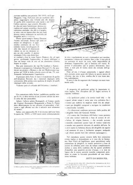 L'aeronautica rivista mensile internazionale illustrata