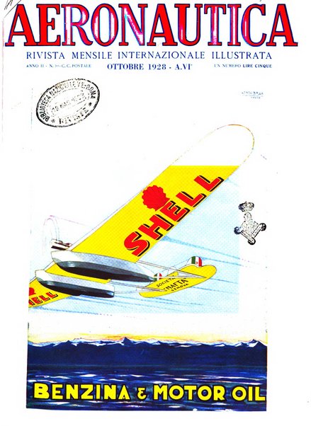 L'aeronautica rivista mensile internazionale illustrata