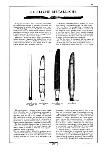 L'aeronautica rivista mensile internazionale illustrata