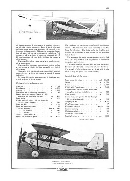 L'aeronautica rivista mensile internazionale illustrata