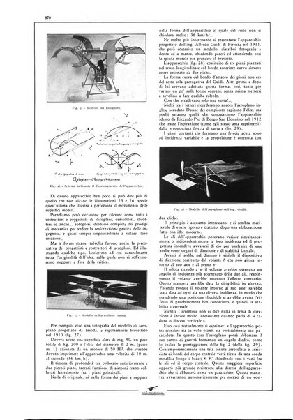 L'aeronautica rivista mensile internazionale illustrata