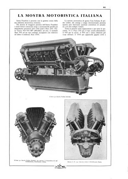 L'aeronautica rivista mensile internazionale illustrata