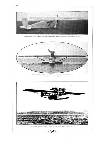 L'aeronautica rivista mensile internazionale illustrata