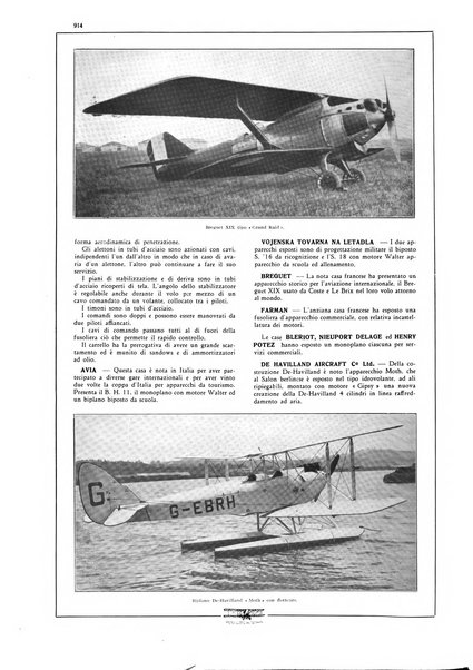 L'aeronautica rivista mensile internazionale illustrata