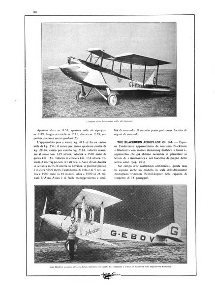 L'aeronautica rivista mensile internazionale illustrata