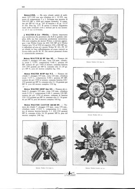 L'aeronautica rivista mensile internazionale illustrata