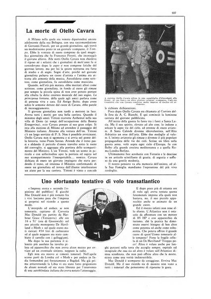 L'aeronautica rivista mensile internazionale illustrata