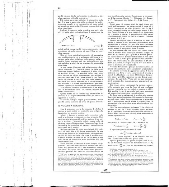 L'aeronautica rivista mensile internazionale illustrata