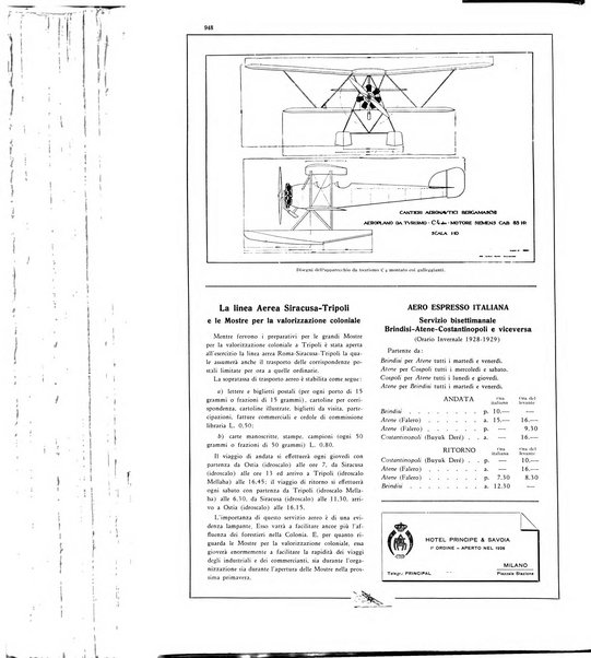 L'aeronautica rivista mensile internazionale illustrata