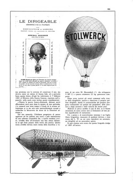 L'aeronautica rivista mensile internazionale illustrata