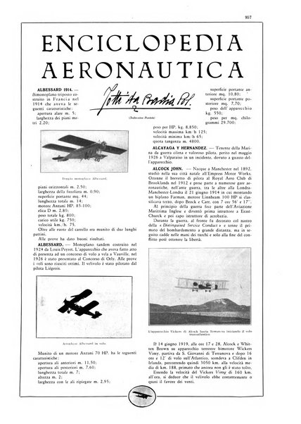 L'aeronautica rivista mensile internazionale illustrata