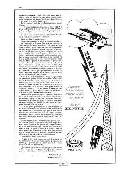 L'aeronautica rivista mensile internazionale illustrata