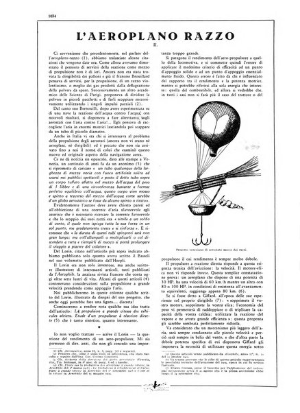 L'aeronautica rivista mensile internazionale illustrata