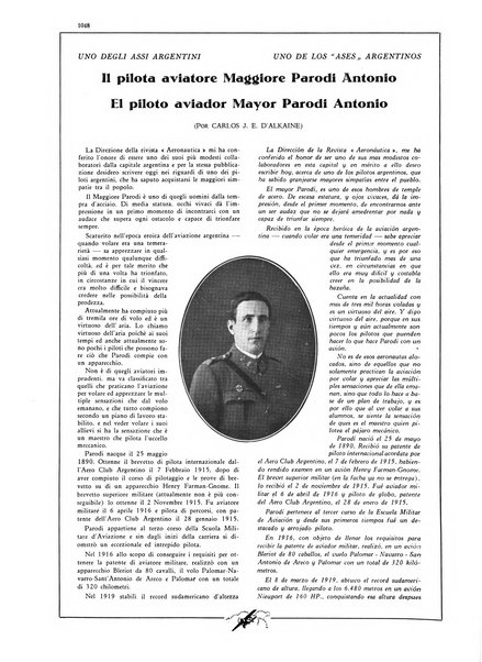 L'aeronautica rivista mensile internazionale illustrata