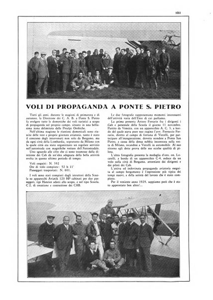 L'aeronautica rivista mensile internazionale illustrata