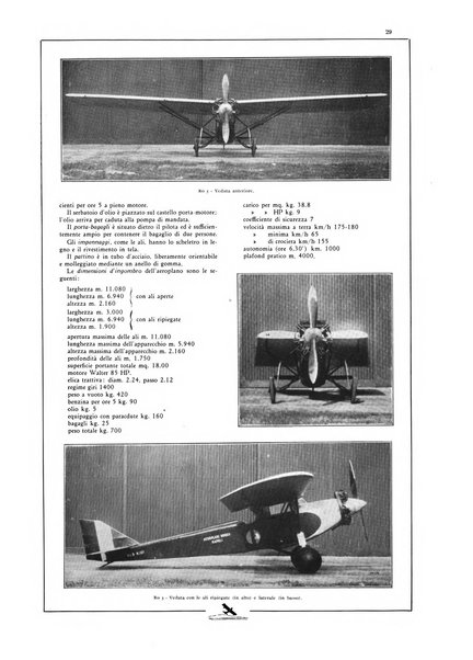 L'aeronautica rivista mensile internazionale illustrata