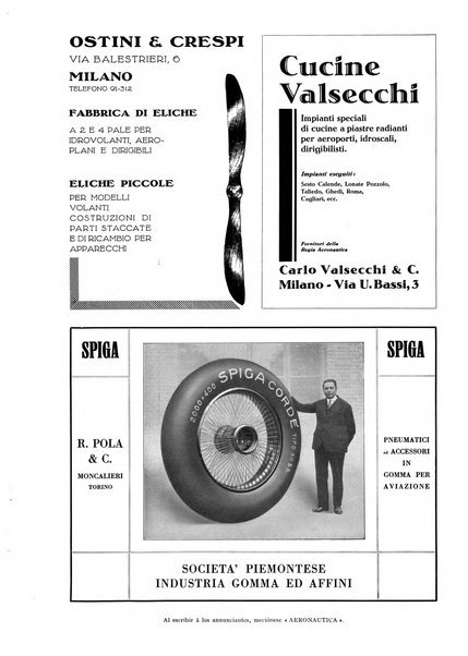 L'aeronautica rivista mensile internazionale illustrata