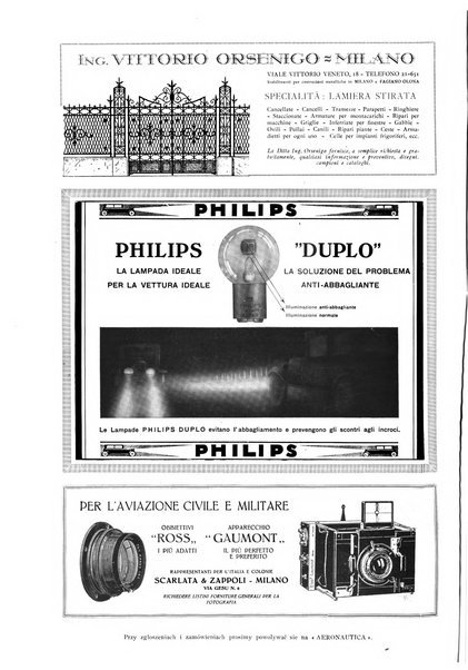 L'aeronautica rivista mensile internazionale illustrata