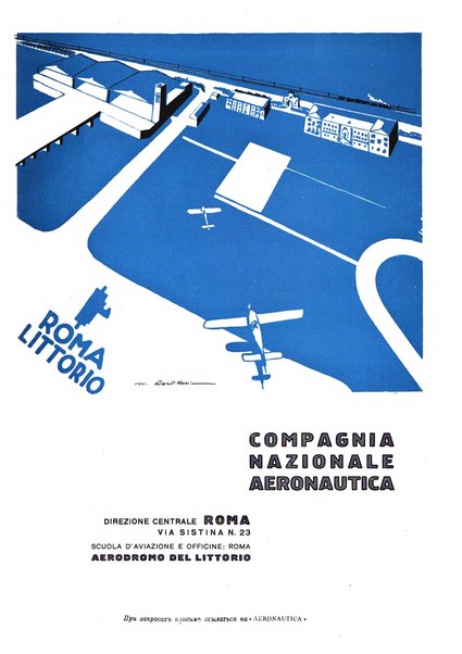 L'aeronautica rivista mensile internazionale illustrata