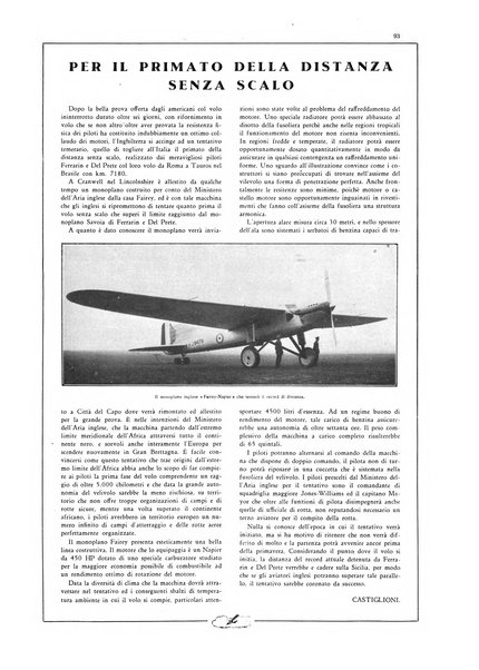 L'aeronautica rivista mensile internazionale illustrata