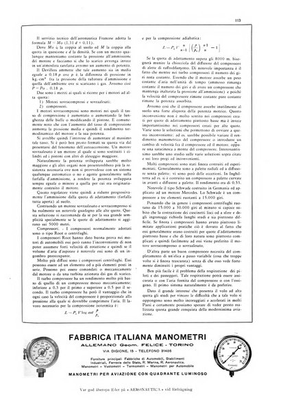 L'aeronautica rivista mensile internazionale illustrata