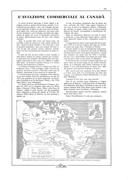 L'aeronautica rivista mensile internazionale illustrata