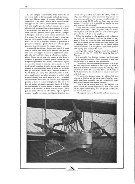 L'aeronautica rivista mensile internazionale illustrata