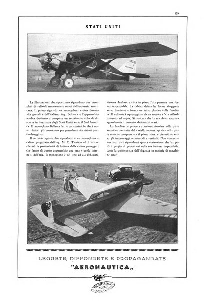 L'aeronautica rivista mensile internazionale illustrata