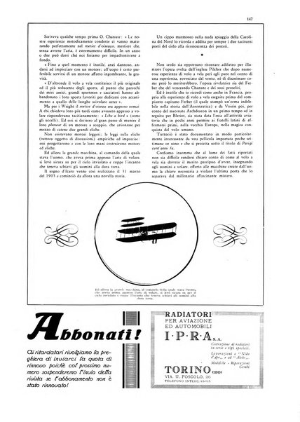 L'aeronautica rivista mensile internazionale illustrata