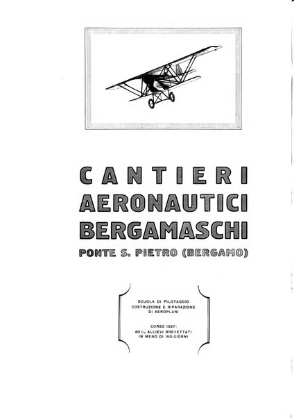 L'aeronautica rivista mensile internazionale illustrata