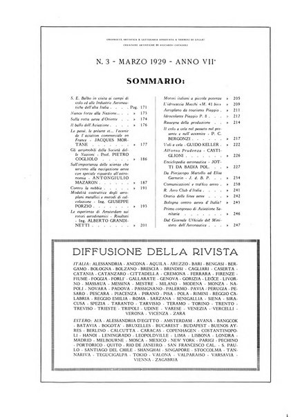 L'aeronautica rivista mensile internazionale illustrata