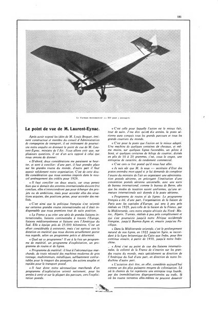 L'aeronautica rivista mensile internazionale illustrata