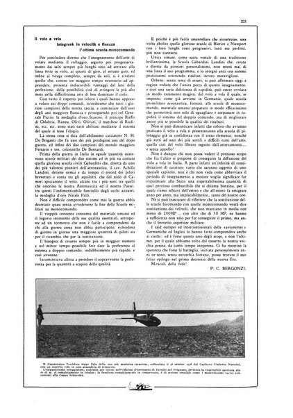 L'aeronautica rivista mensile internazionale illustrata