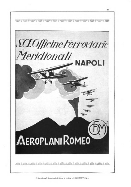 L'aeronautica rivista mensile internazionale illustrata