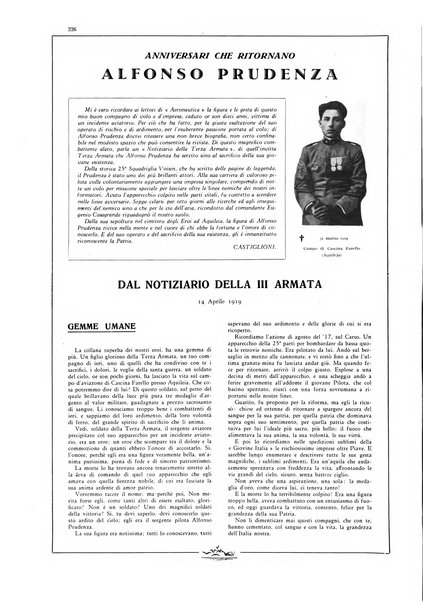 L'aeronautica rivista mensile internazionale illustrata