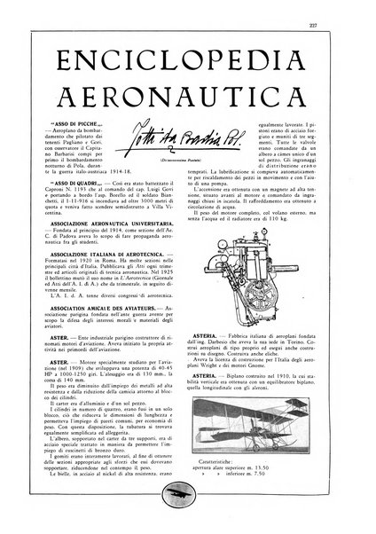 L'aeronautica rivista mensile internazionale illustrata