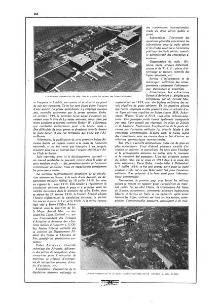 L'aeronautica rivista mensile internazionale illustrata