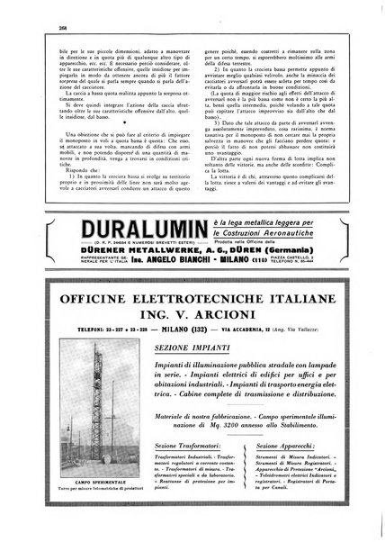 L'aeronautica rivista mensile internazionale illustrata